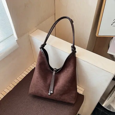 High capacity retro-fosca female shoulder bag Bags and wallets - NAcloset 9