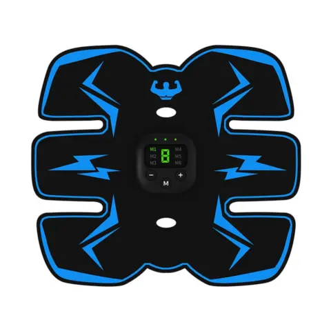 Electric muscle electrostimulator Wireless EMS hip trainer abdominal Electrostimulators - NAcloset 9