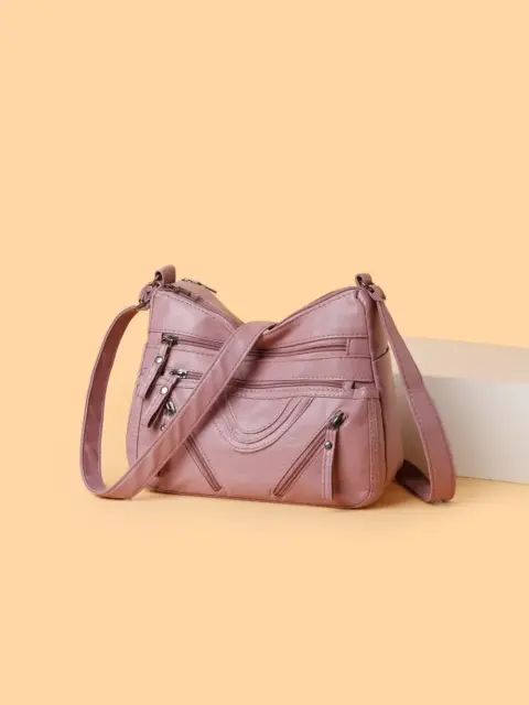 Bag Tiracolo PU with various compartments Wallets and Bags - NAcloset 13