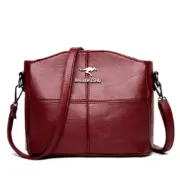 Cross-sectional shoulder bag with cutout Wallets and Bags - NAcloset Cross-sectional shoulder bag with cutout Wallets and Bags - NAcloset