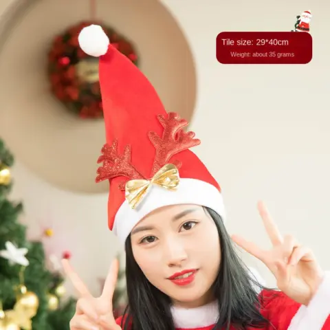 Children's and Adult Christmas Hat Decorations and Christmas Articles - NAcloset 31