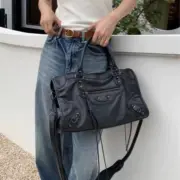 Bolsa Rivet Casual feminina moderna (Grande Capacidade) Carteiras e Bolsas - nacloset 2