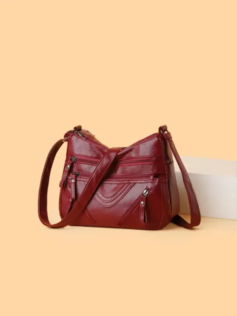Bag Tiracolo PU with various compartments Wallets and Bags - NAcloset 11