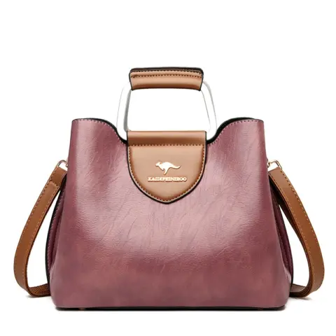 Bolsa média de mão e transversal feminina Carteiras e Bolsas - nacloset 9