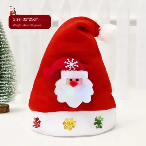 Children's and Adult Christmas Hat Decorations and Christmas Articles - NAcloset 20