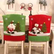 Christmas Covers for Chairs Decorations and Christmas Articles - NAcloset Christmas Covers for Chairs Decorations and Christmas Articles - NAcloset