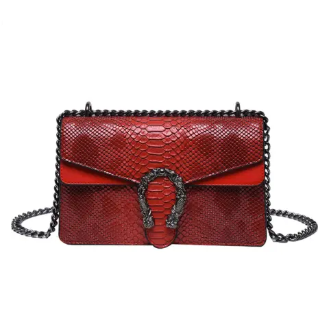 Crocodile Printed Bag Bags and wallets - NAcloset 12