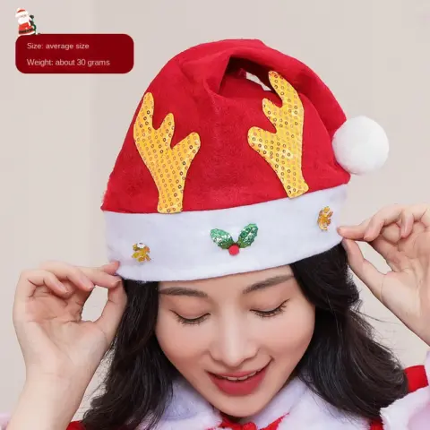 Children's and Adult Christmas Hat Decorations and Christmas Articles - NAcloset 29
