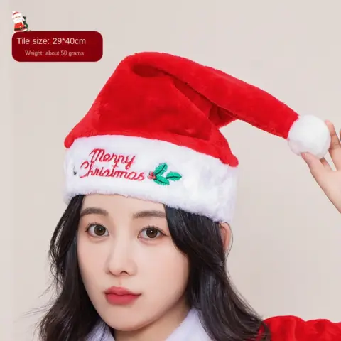 Children's and Adult Christmas Hat Decorations and Christmas Articles - NAcloset 15