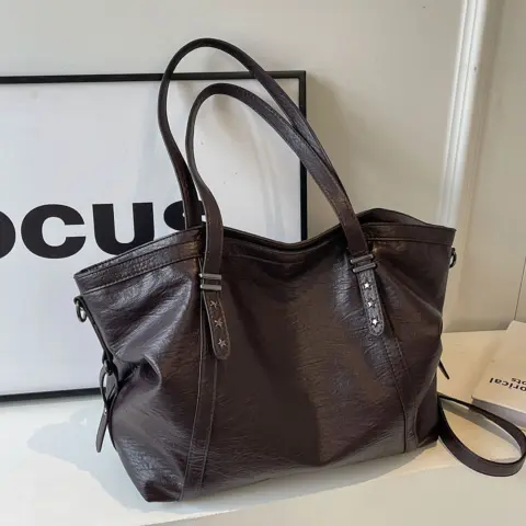 Bolsa transversal feminina de couro macio vintage (grande capacidade) Carteiras e Bolsas - nacloset 7