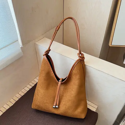 High capacity retro-fosca female shoulder bag Bags and wallets - NAcloset 6