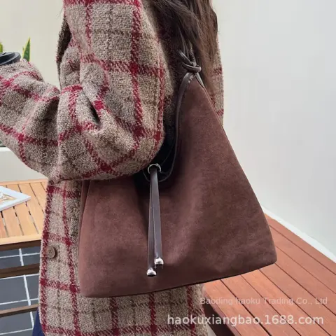 High capacity retro-fosca female shoulder bag Bags and wallets - NAcloset 3