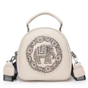 Bolsa feminina multicamadas de grande capacidade (estilo vintage) Carteiras e Bolsas - nacloset 2