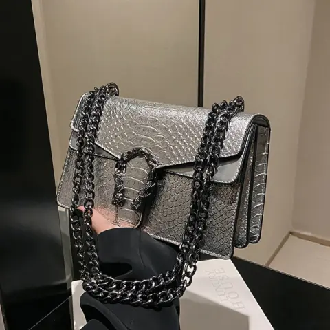 Crocodile Printed Bag Bags and wallets - NAcloset 4