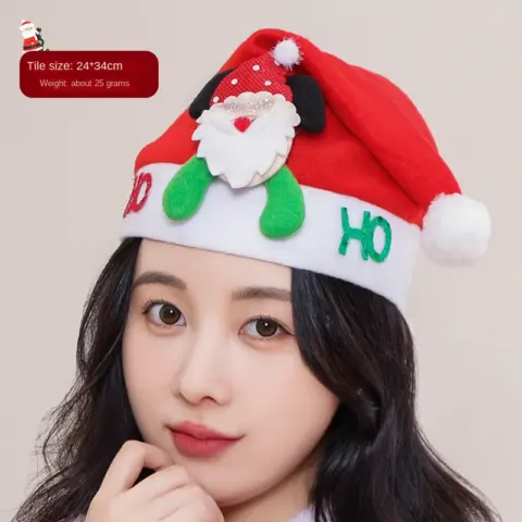 Children's and Adult Christmas Hat Decorations and Christmas Articles - NAcloset 9