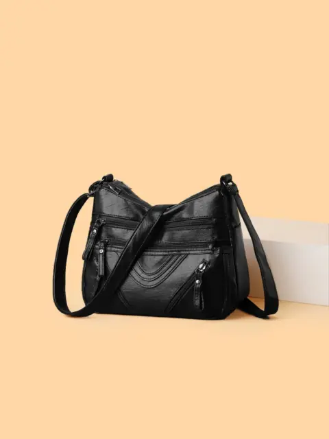 Bag Tiracolo PU with various compartments Wallets and Bags - NAcloset 10