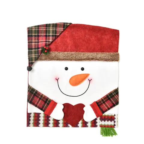 Christmas Decorations with Chair Covers Decoration - NAcloset 7 Christmas Decorations with Chair Covers Decoration - NAcloset 7