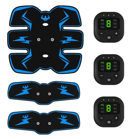 Electric muscle electrostimulator Wireless EMS hip trainer abdominal Electrostimulators - NAcloset 8
