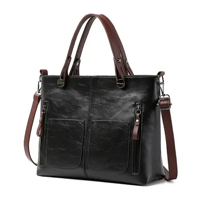 Bolsa de ombro feminina estilo europeu, americano e retro (grande capacidade) Carteiras e Bolsas - nacloset 6 Bolsa de ombro feminina estilo europeu, americano e retro (grande capacidade) Carteiras e Bolsas - nacloset 6