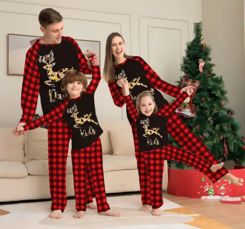 Christmas Pyjamas Equals Family Decorations and Christmas Articles - NAcloset 6 Christmas Pyjamas Equals Family Decorations and Christmas Articles - NAcloset 6