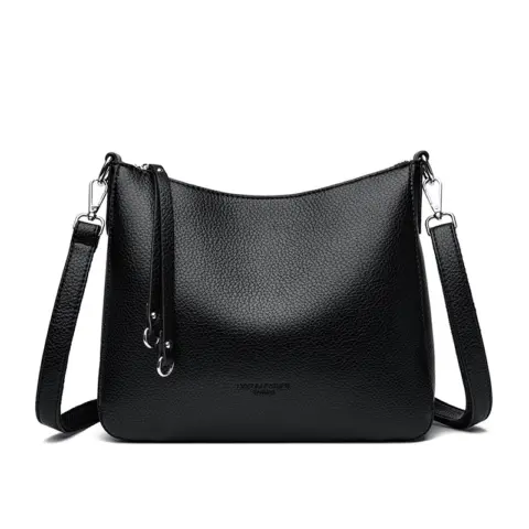 Genuine, elegant and versatile leather cross-sectional bag NAcloset 5 Genuine, elegant and versatile leather cross-sectional bag NAcloset 5