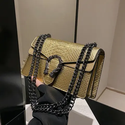 Crocodile Printed Bag Bags and wallets - NAcloset 5