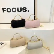 Bolsa de noite transversal de ombro com corrente e brilhantes Carteiras e Bolsas - nacloset