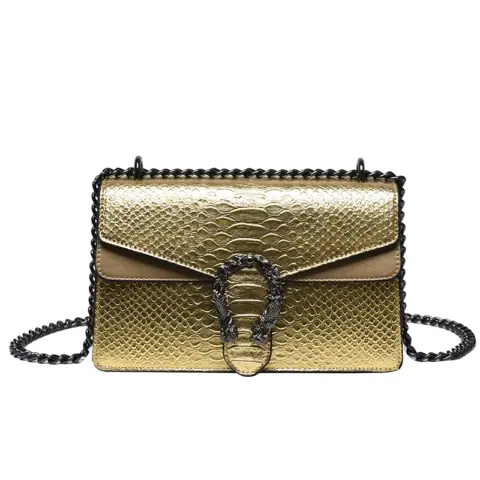 Crocodile Printed Bag Bags and wallets - NAcloset 10