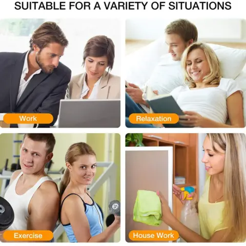 Electric muscle electrostimulator Wireless EMS hip trainer abdominal Electrostimulators - NAcloset 7