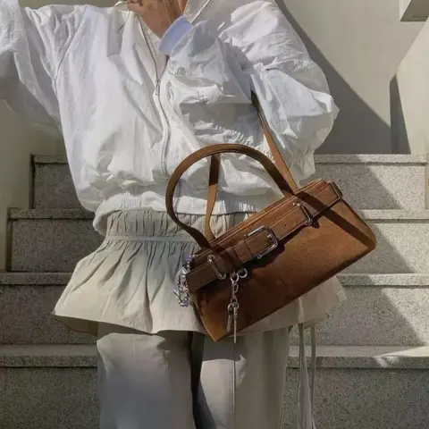 Bolsa pequena com design exclusivo estilo Japonês Carteiras e Bolsas - nacloset 4