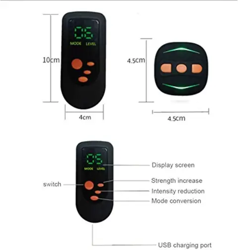 EMS Electrostimulator device to lift and firm the Electrostimulator Gluteos - NAcloset 5 EMS Electrostimulator device to lift and firm the Electrostimulator Gluteos - NAcloset 5