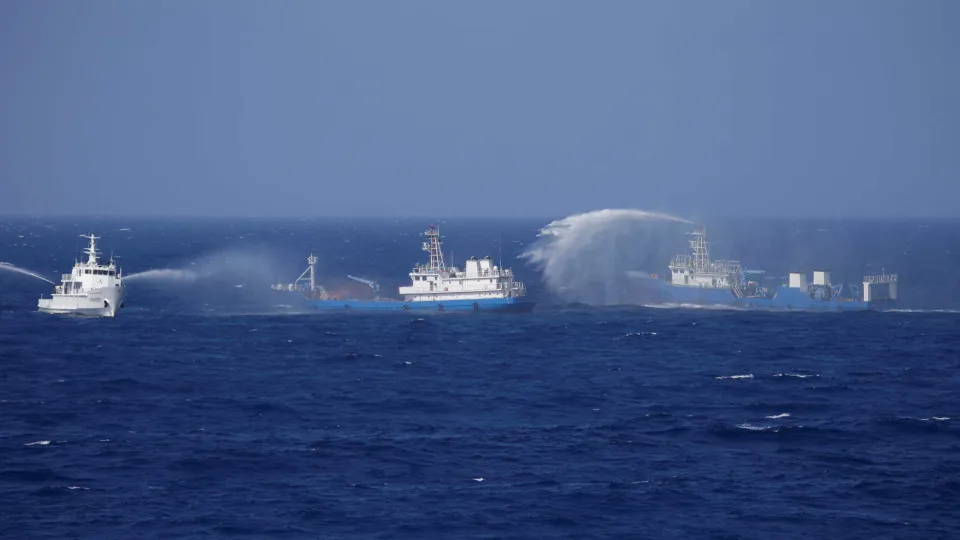 China realiza patrulha marítima em torno de ilhas disputadas com Japão