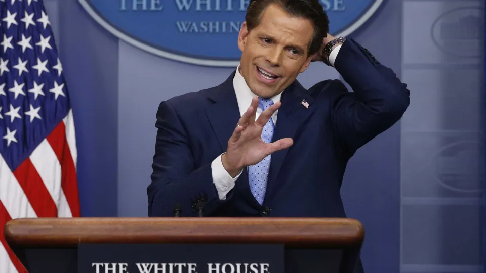 Scaramucci after leaving Zacharia: