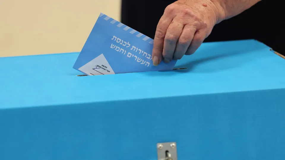 Israel/Eleições: Votação começou hoje para diplomatas no exterior