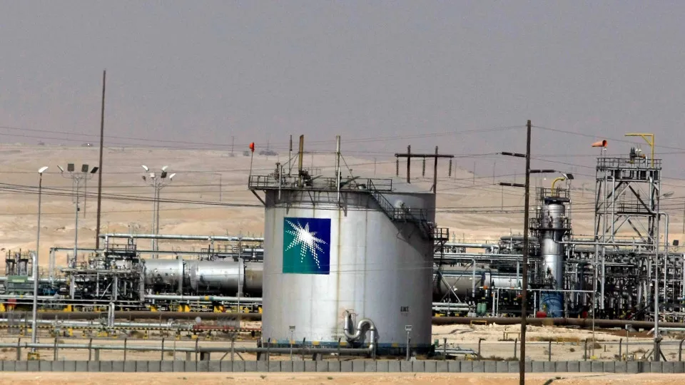 Aramco alerta para nível