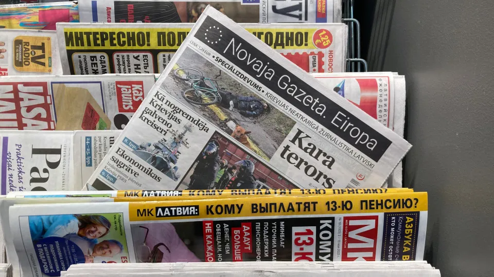Novaya Gazeta anuncia encerramento de atividade na Rússia em novembro