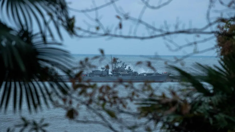 Roménia acusa Rússia de novo acidente no Mar Negro com um morto