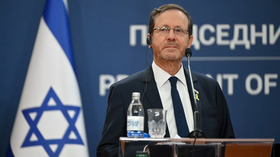 Presidente de Israel defende desarmamento do Hamas