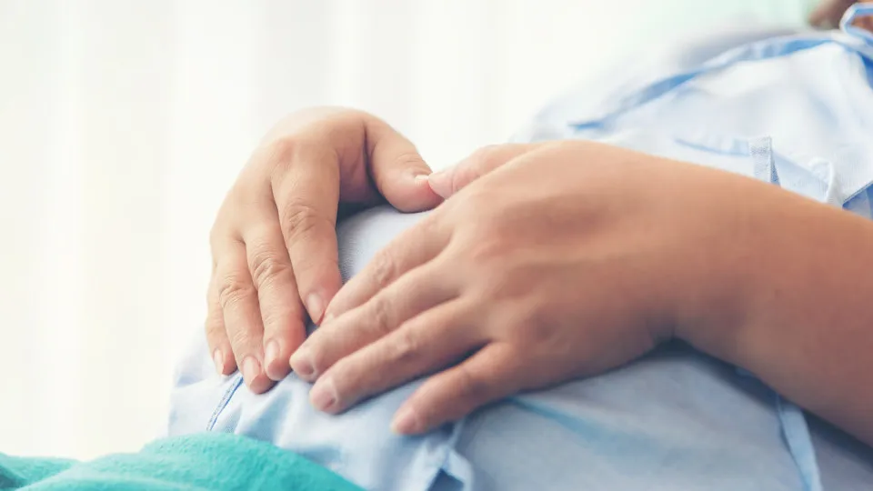 Couple forced to abort Brussels for malformations at the end of pregnancy