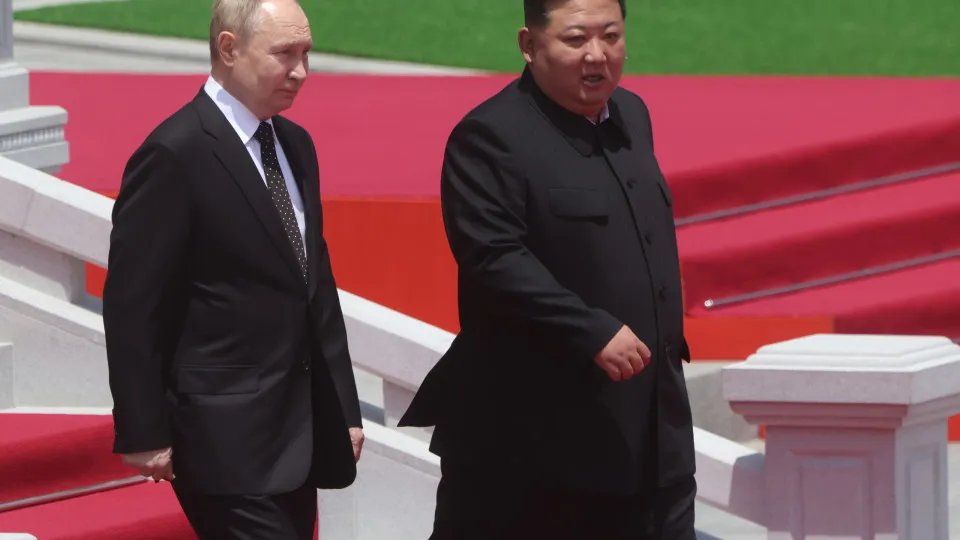 Coreia do Norte e Rússia reforçam cooperação em resposta a catástrofes