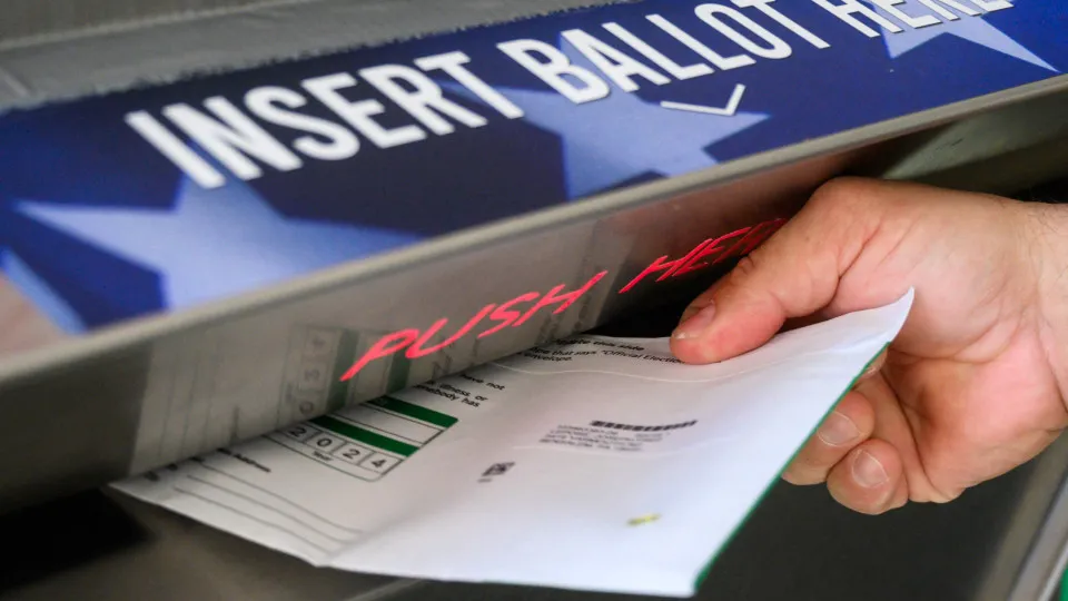 Voto antecipado nas eleições dos EUA aumenta 10 milhões em 2022