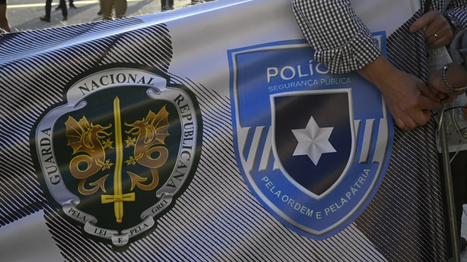 Manifestation of PSP and GNR in Funchal requires better working conditions