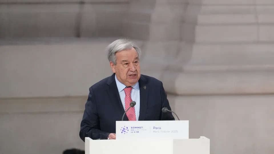 Guterres alerta que situação na Palestina está fora de controlo