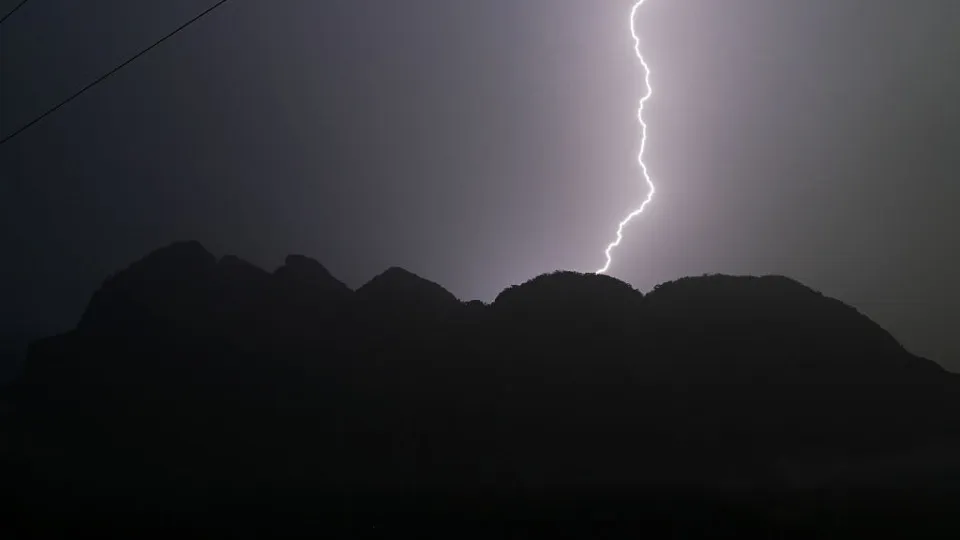 Guard, Castelo Branco and Santarém under warning for thunder