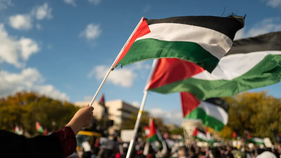 Fotógrafo palestiniano vence Prémio Bayeux para Correspondentes de Guerra