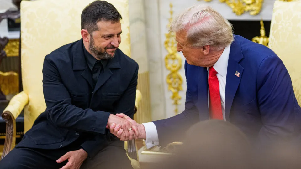 Zelensky denuncia novo ataque em Kyiv