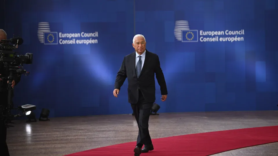 António Costa quer levar cimeira europeia a Roma em 2027