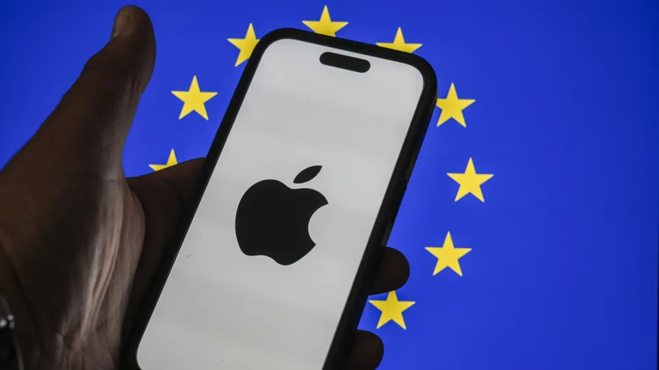 Lobby. Apple spends up to 9 million a year in the European Union