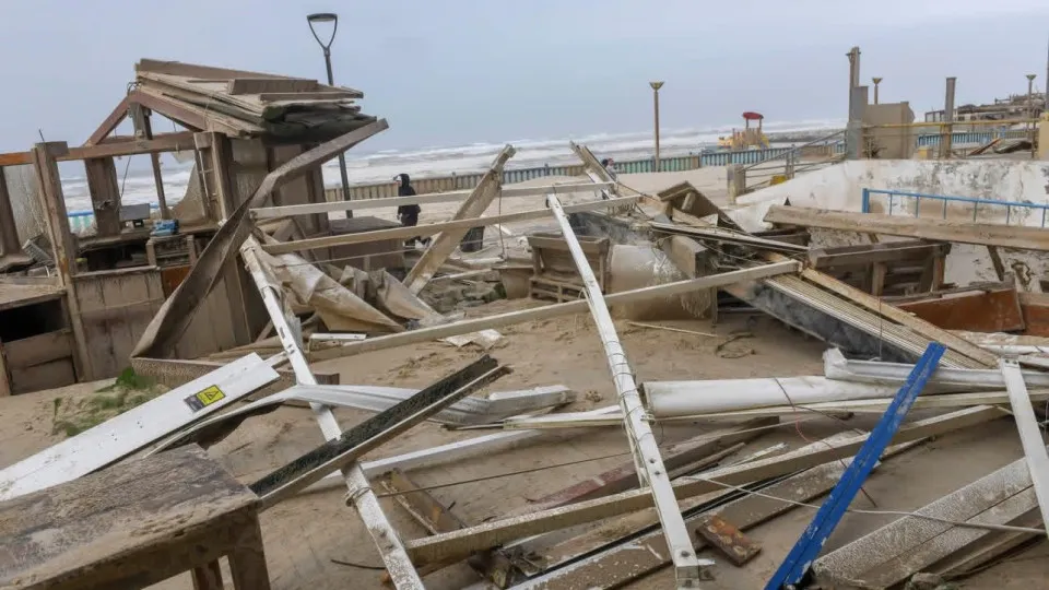 Iberian Peninsula hit by seven atmospheric rivers early in the year