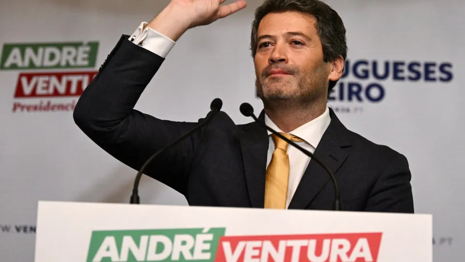 André Ventura wants to show that he is ready to rule